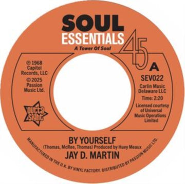 BY YOURSELF / LOVE SLIPPED THROUGH MY FINGERS | 7IN VINYL
