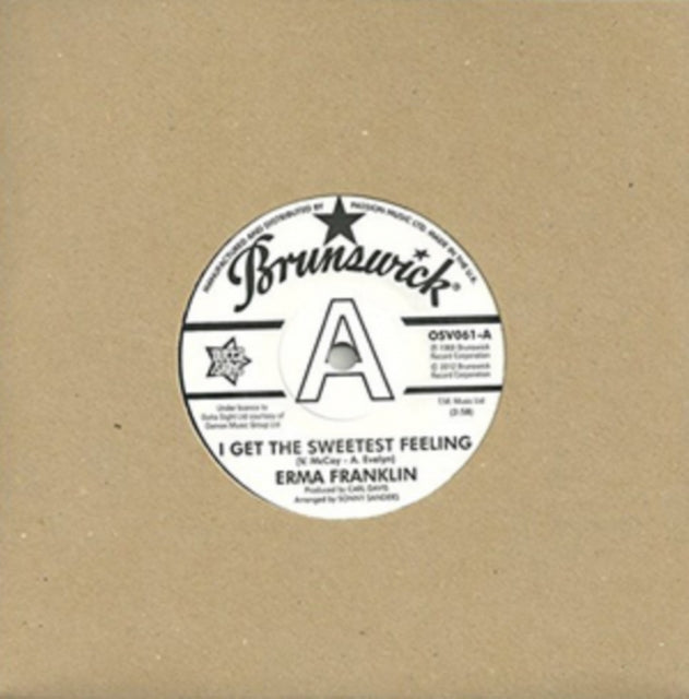 ERMA, FRANKLIN / LAVERNE BAKER | I GET THE SWEETEST FEELING | VINYL RECORD (LP)