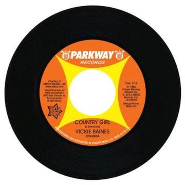 VICKIE, BAINES | COUNTRY GIRL / ARE YOU KIDD | VINYL RECORD (LP)