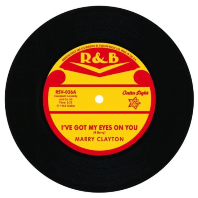 CLAYTON, MARRY | I'VE GOT MY EYES ON YOU | 7IN VINYL