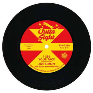 I SEE YOUR FACE | 7IN VINYL