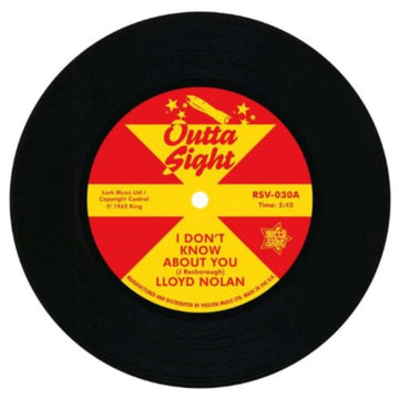 I DON'T KNOW ABOUT YOU | 7IN VINYL