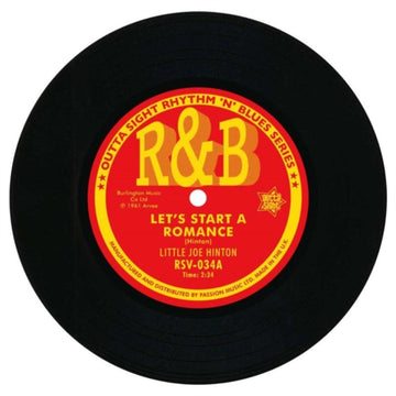 LET'S START A ROMANCE / I WON'T BE YOUR FOOL | 7IN VINYL