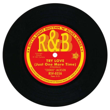 TRY LOVE / HARD TIMES | 7IN VINYL