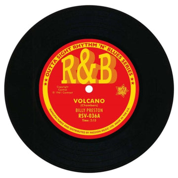 VOLCANO / CHERRIGALE | 7IN VINYL