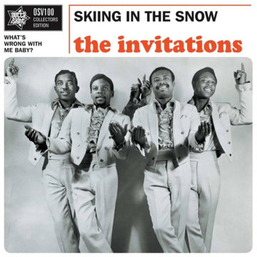 SKIING IN THE SNOW / WHAT'S WRONG WITH ME BABY | 7IN VINYL