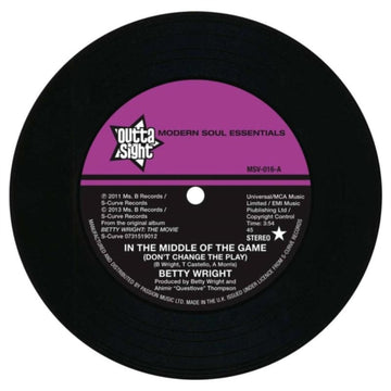 IN THE MIDDLE OF THE GAME/WHISPER IN THE WIND | 7IN VINYL