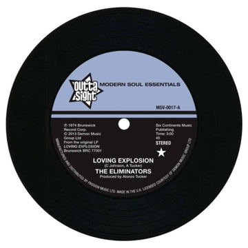 LOVING EXPLOSION/WE NEED LOVE | 7IN VINYL