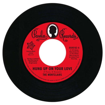 HUNG UP ON YOUR LOVE / I NEED YOU MORE THAN EVER | 7IN VINYL