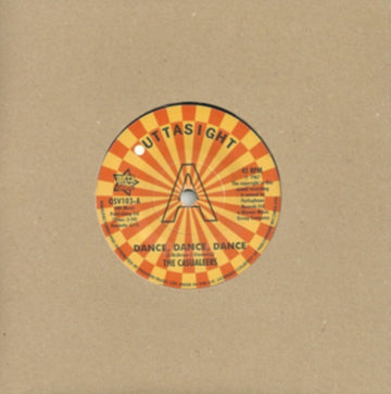 DANCE DANCE DANCE / SEVEN DAYS TOO LONG | 7IN VINYL