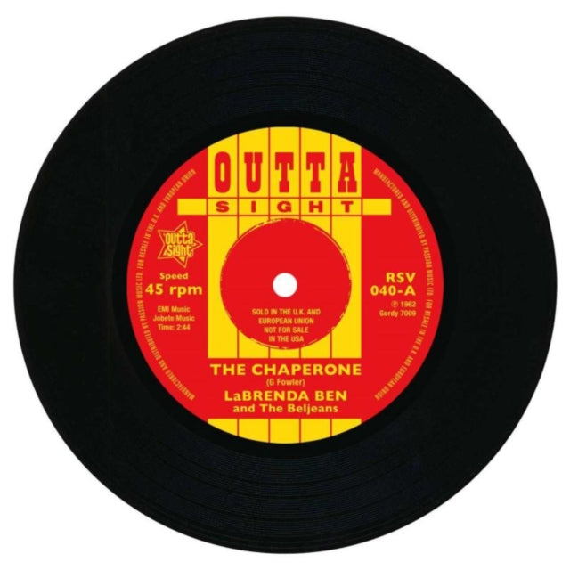 BEN, LABRENDA / SAUNDRA MAL | CHAPERONE / CAMEL WALK | 7IN VINYL