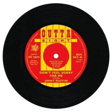 RUFFIN, JIMMY / LAMONT DOZI | DON'T FEEL SORRY FOR ME | 7IN VINYL