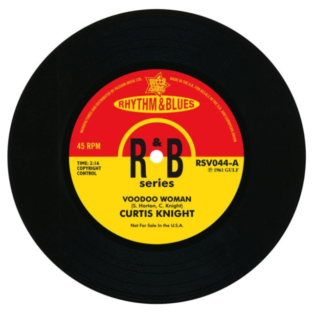 KNIGHT, CURTIS & JOHNNY D | VOODOO WOMAN / LOVE IS A NI | 7IN VINYL