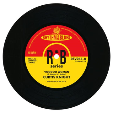 KNIGHT, CURTIS & JOHNNY D | VOODOO WOMAN / LOVE IS A NI | 7IN VINYL