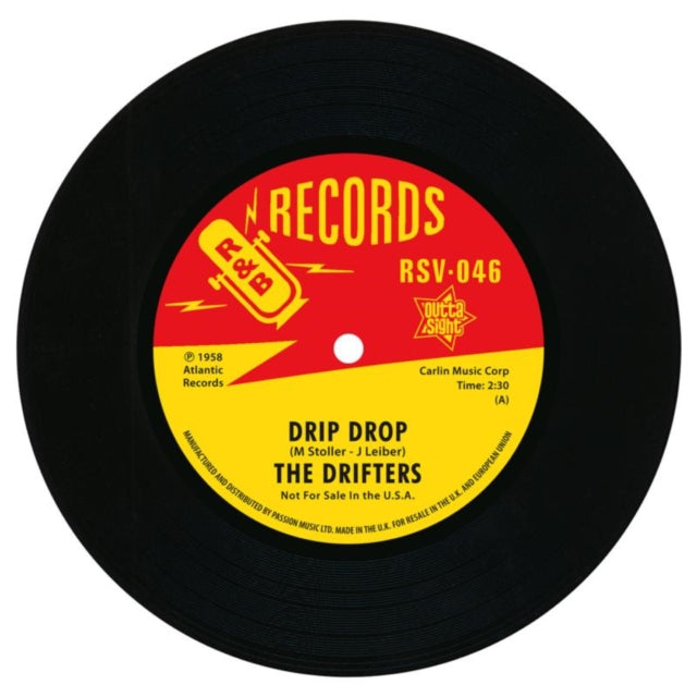 DRIFTERS / 5 ROYALES | DRIP DROP / CATCH THAT TEAR | 7IN VINYL