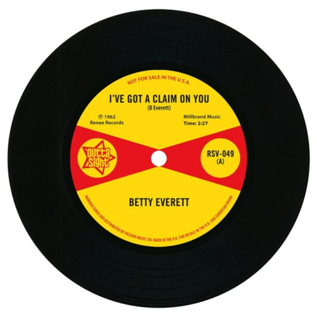 EVERETT & NIXON | I'VE GOT A CLAIM ON YOU / | 7IN VINYL