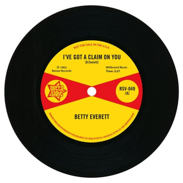 EVERETT & NIXON | I'VE GOT A CLAIM ON YOU / | 7IN VINYL