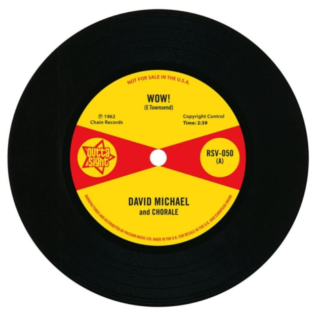 MICHAEL & LEVINE | WOW / IMAGE PART 1 | 7IN VINYL