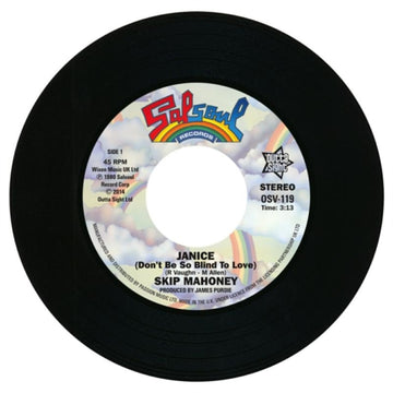 MAHONEY SKIP | JANICE / DON'T STOP ME NOW | VINYL RECORD (LP)