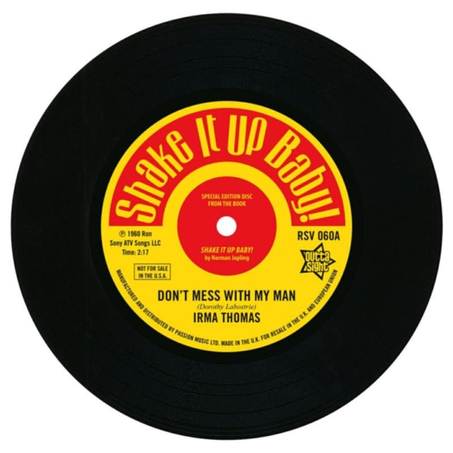 THOMAS.IRMA/ DONNIE ELBERT | DON'T MESS WITH MY MAN / WILD | VINYL RECORD (LP)