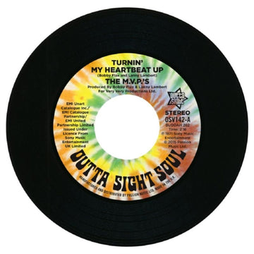 TURNIN' MY HEARTBEAT UP | 7IN VINYL