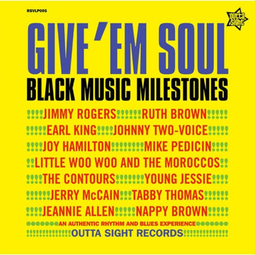 VARIOUS ARTISTS | GIVE EM SOUL 2 | VINYL RECORD (LP)