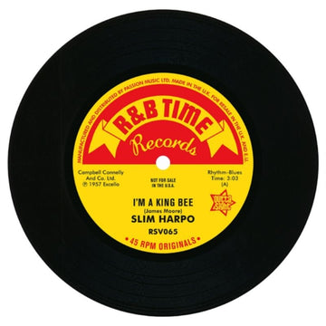 I'M A KING BEE/I GOT LOVE IF YOU WANT IT | 7IN VINYL