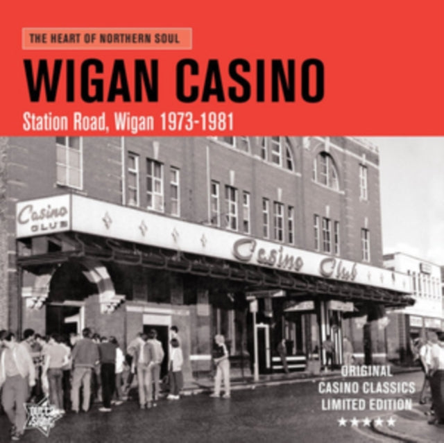 VARIOUS ARTISTS | WIGAN CASINO | VINYL RECORD (LP)