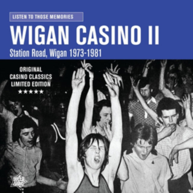 VARIOUS ARTISTS | WIGAN CASINO II/STATION WIGAN 1973-81 | VINYL RECORD (LP)