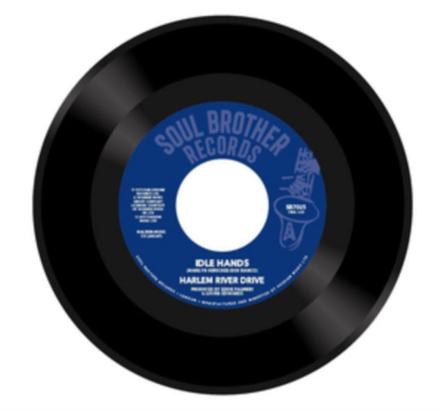 HARLEM RIVER DRIVE | IDLE HANDS | 7IN VINYL