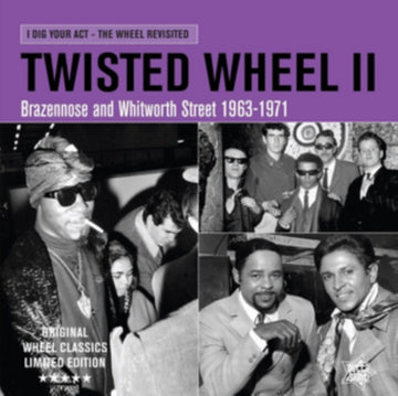 TWISTED WHEEL II | VINYL RECORD (LP)
