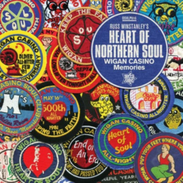 VARIOUS ARTISTS | RUSS WINSTANLEY'S HEART OF NOR | VINYL RECORD (LP)