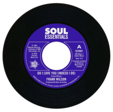 DO I LOVE YOU (INDEED I DO) / SWEETER AS THE DAYS GO BY (IMPORT) | 7IN VINYL