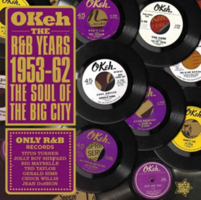 VARIOUS ARTISTS | OKEH: THE R&B YEARS 1953-1962 | VINYL RECORD (LP)