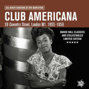 CLUB AMERICA: ALL-NIGHT DANCING AT THE MAPLETON | VINYL RECORD (LP)