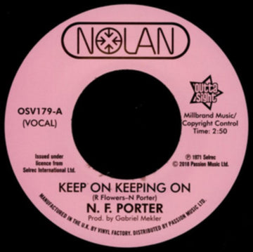 KEEP ON KEEPING ON / IF I COULD ONLY BE SURE (IMPORT) | 7IN VINYL