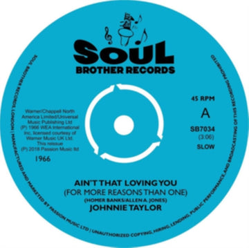 AIN'T THAT LOVIN BLUES IN THE NIGHT (IMPORT) | 7IN VINYL