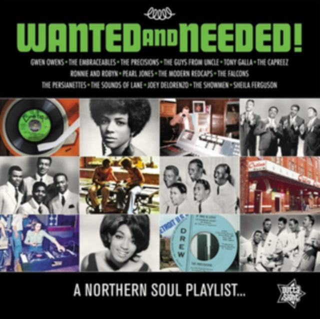 UNKNOWN | WANTED & NEEDED A NORTHERN SOUL PLAYLIST | VINYL RECORD (LP)