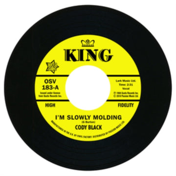 I'M SLOWLY MOLDING / SHE CRIED JUST A MINUTE (IMPORT) | 7IN VINYL