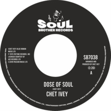 DOSE OF SOUL / GET DOWN WITH GEATER PT. 1 (IMPORT) | 7IN VINYL