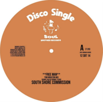 SOUTH SHORE COMMISSI | FREE MAN WERE ON THE RIGHT TRACK | VINYL RECORD (LP)
