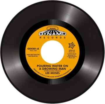 POURING WATER ON A DROWNING MAN NEVER IN | 7IN VINYL