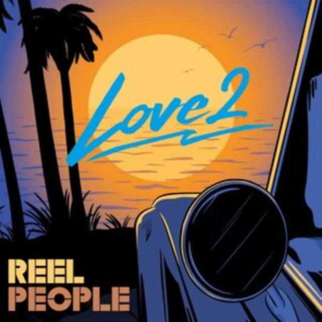 REEL PEOPLE | LOVE 2 | VINYL RECORD (LP)