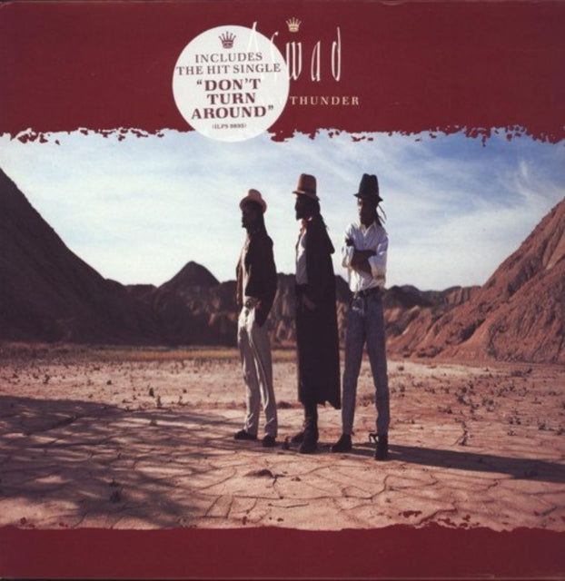 ASWAD | DISTANT THUNDER (DON'T TURN AROUND) | VINYL RECORD (LP)