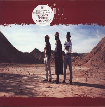 ASWAD | DISTANT THUNDER (DON'T TURN AROUND) | VINYL RECORD (LP)