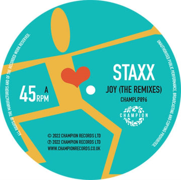 JOY (THE REMIXES) | 12IN VINYL
