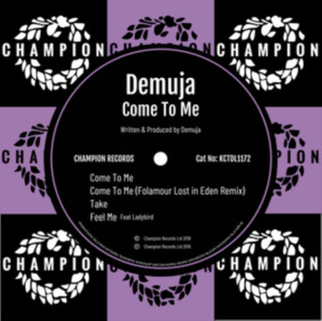COME TO ME (INCL. FOLAMOUR REMIX) | VINYL RECORD (LP)