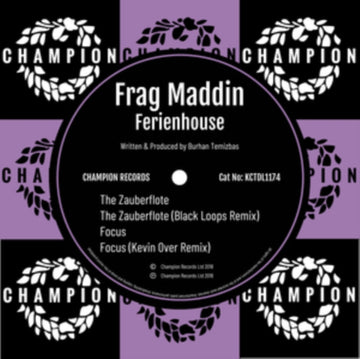 FERIENHOUSE EP (IMPORT) | 12IN VINYL