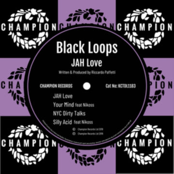 JAH LOVE | VINYL RECORD (LP)