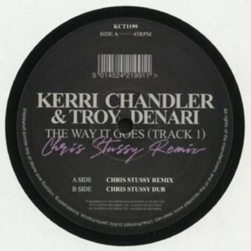 WAY IT GOES (CHRIS STUSSY REMIXES) | 12IN VINYL